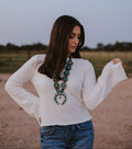 The Bellaire Sweater EXTRA SMALL