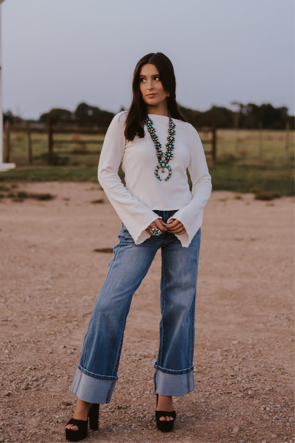 The Bellaire Sweater EXTRA SMALL