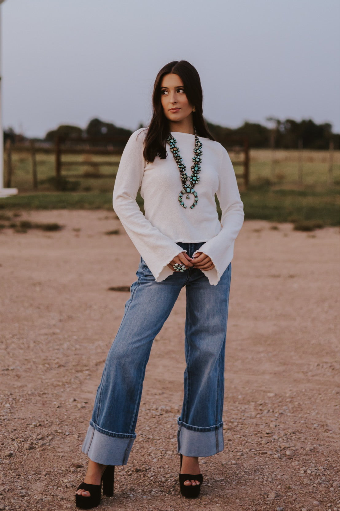 The Bellaire Sweater EXTRA SMALL