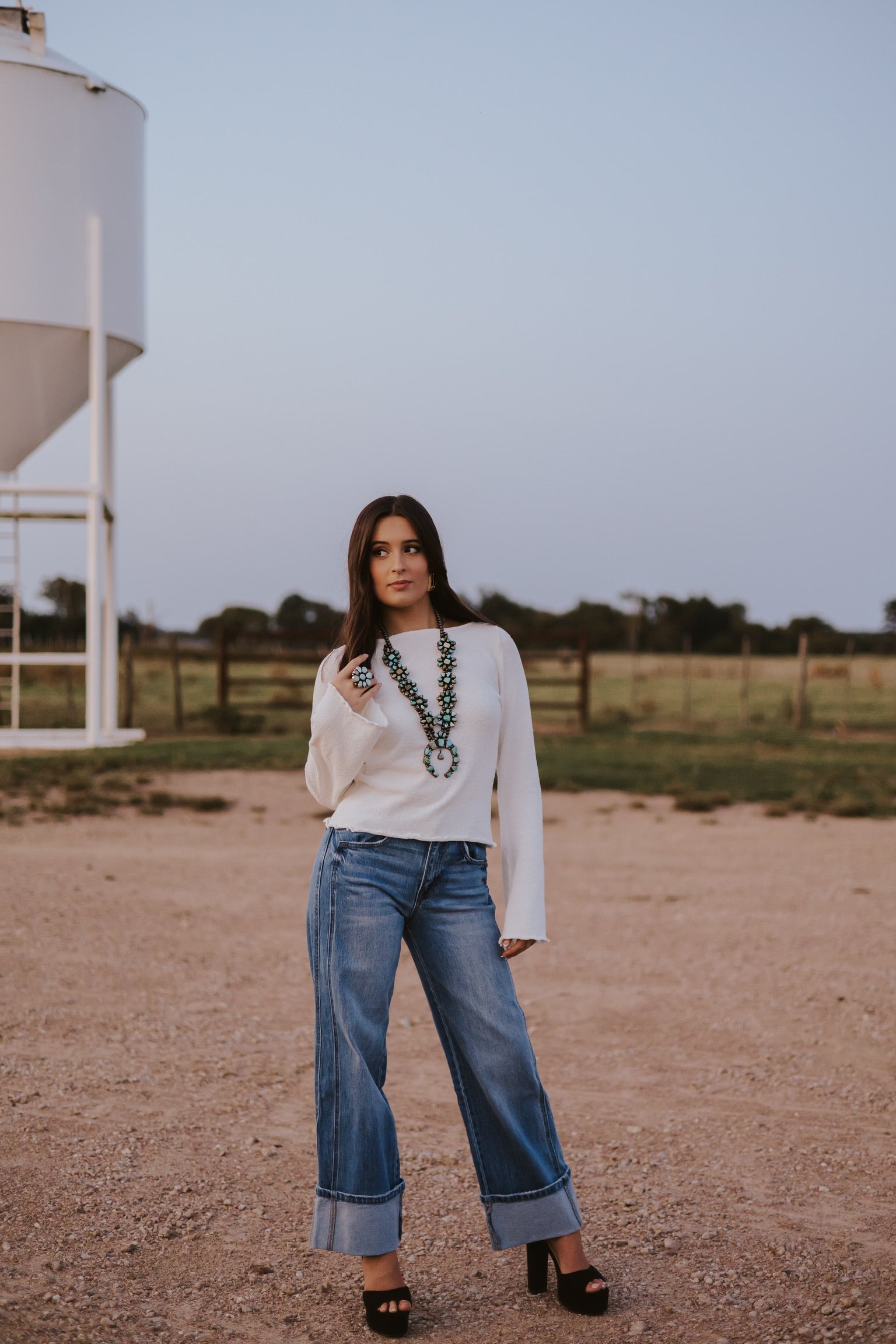 The Bellaire Sweater EXTRA SMALL