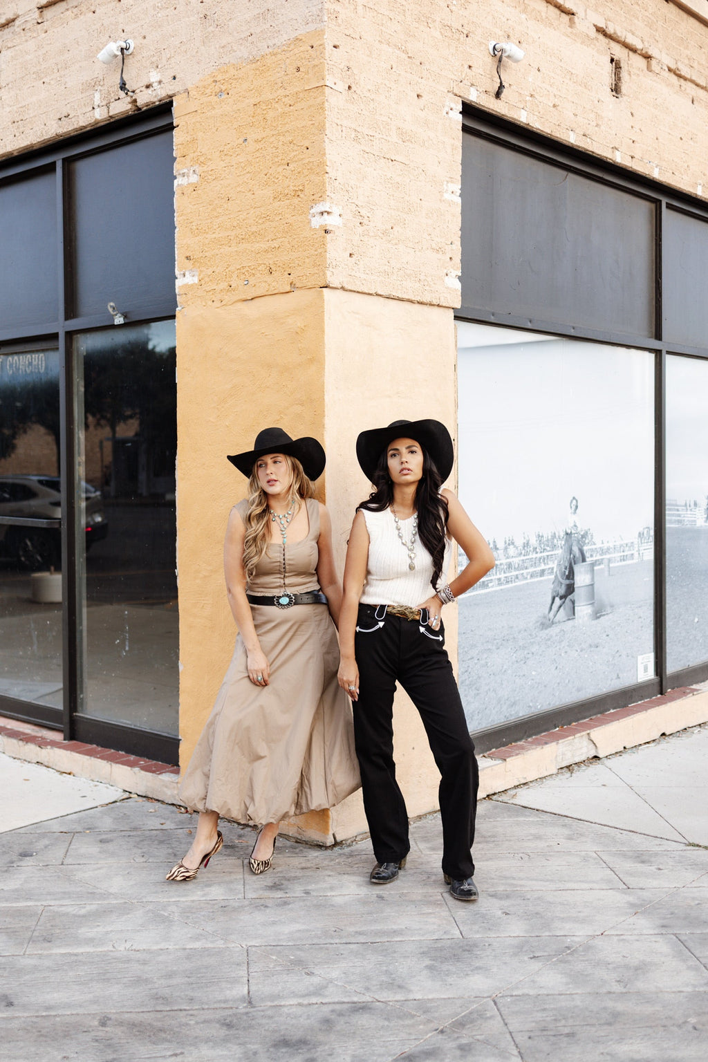 The Barstow Skirt Set